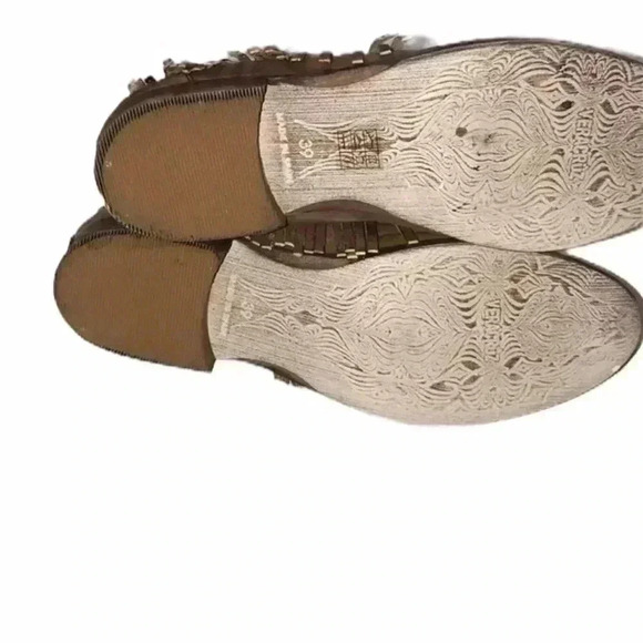 Veracruz Fringe Booties Size 39 - Picture 4 of 6